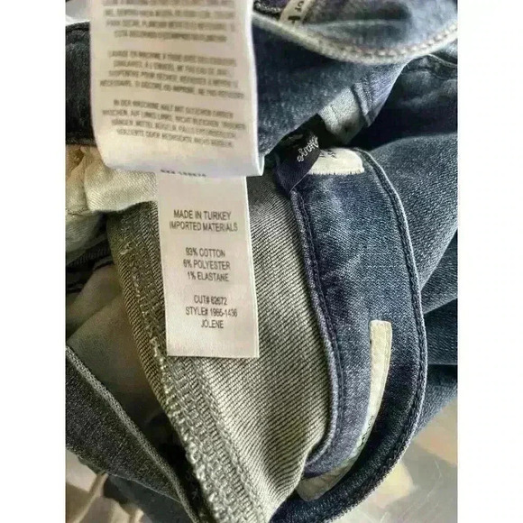 Citizens of Humanity Jolene Size 28 Undercurrent EUC Denim Jeans - Picture 10 of 10